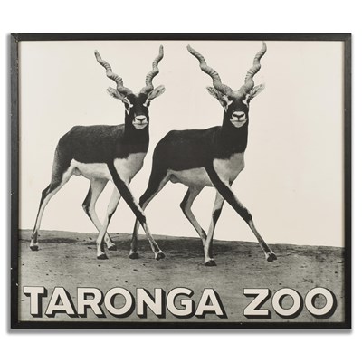 Lot 111 - 1960s TORONGA ZOO POSTER