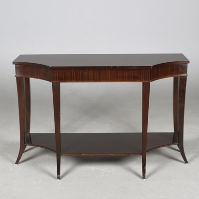 Lot 298 - MAHOGANY HALL TABLE BY BAKER