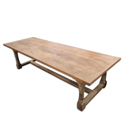 Lot 746 - REFECTORY TABLE
