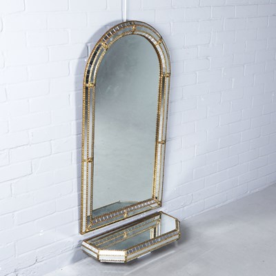 Lot 366 - PIER MIRROR