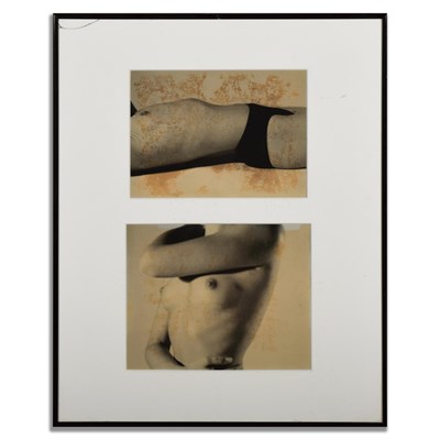 Lot 135 - TWO FRAMED PHOTOGRAPHIC PRINTS (2)