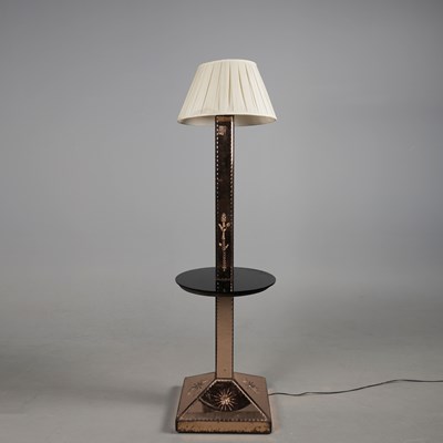 Lot 702 - FRENCH STYLE FLOOR LAMP