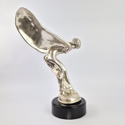 Lot 829 - AFTER CHARLES ROBINSON SYKES SPIRIT OF ECSTACY STYLE STUDY.