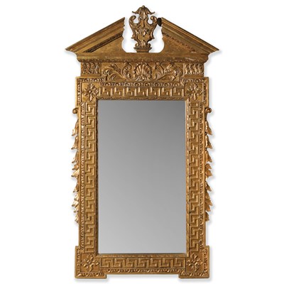 Lot 729 - WILLIAM KENT STYLE WALL MIRROR