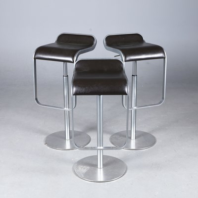 Lot 659 - LAPALMA LEM BAR STOOLS, A SET OF 3
