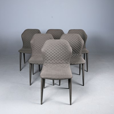 Lot 549 - ANDREW MARTIN CHAIRS, A SET OF 6