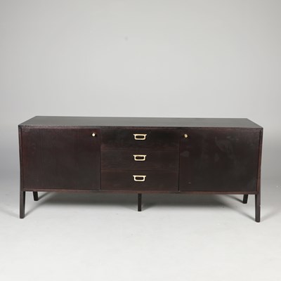 Lot 336 - BLACK ASH SIDEBOARD