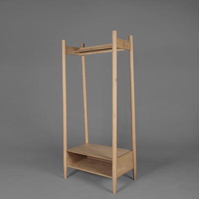 Lot 714 - 1960s DANISH INSPIRED HALL STAND