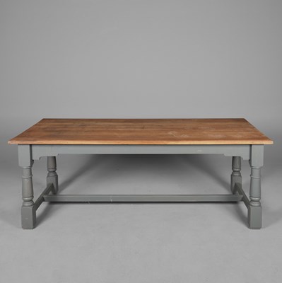 Lot 783 - FARMHOUSE STYLE TABLE