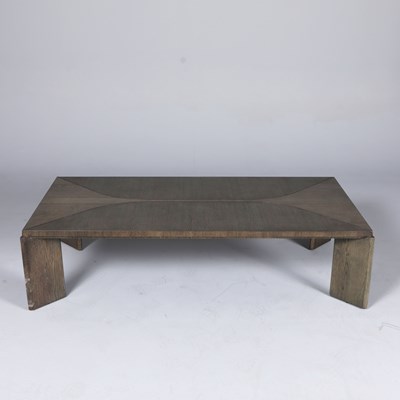 Lot 525 - ARTERIORS MARBLE COCKTAIL TABLE