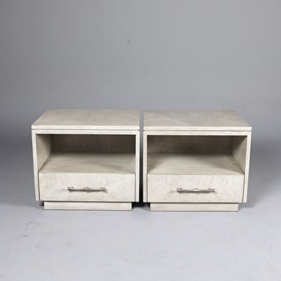 Lot 526 - ARTERIORS MALLORY SIDE TABLES, A PAIR (2)