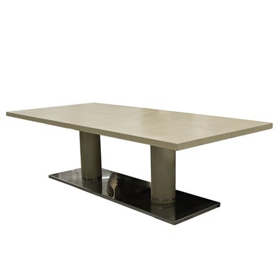 Lot 532 - FENDI CASA BERNINI DINING TABLE