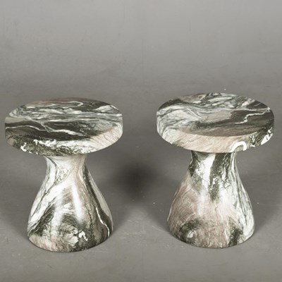 Lot 523 - ARTERIORS SERAFINA ACCENT TABLES, A PAIR (2)