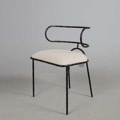 Lot 493 - ARTERIORS AISHA DINING CHAIR