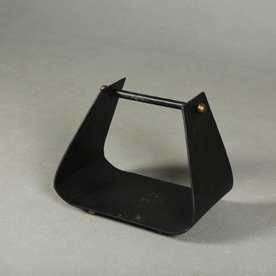 Lot 512 - ARTERIORS BRIDGES FIREPLACE BASKET