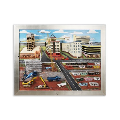 Lot 34 - THOMAS MZUKISI SOMDAKA (SOUTH AFRICAN)