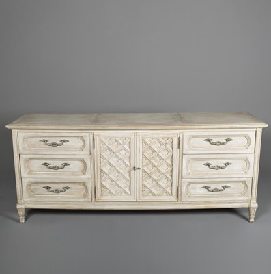 Lot 441 - PAINTED SIDEBOARD