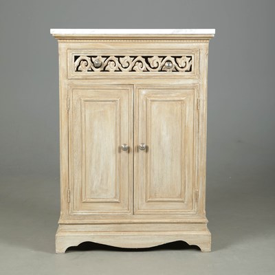 Lot 418 - PAINTED SIDE CABINET