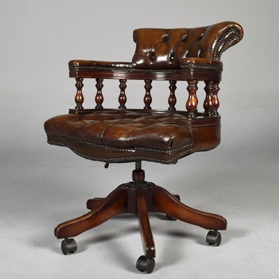 Lot 421 - DESK CHAIR
