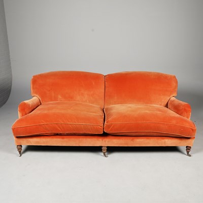 Lot 668 - GEORGE SMITH SOFA