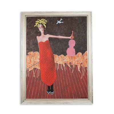Lot 36 - ANDREW PAINTER (B. 1957)