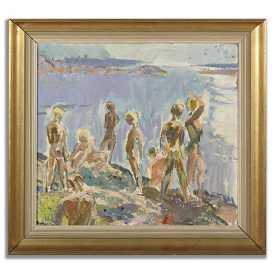 Lot 26 - MARTIN POSER (SWEDISH, 1909-1999)