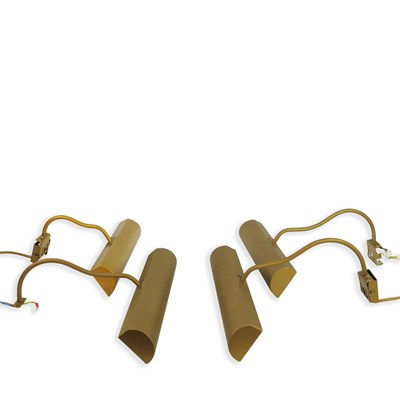 Lot 703 - FOUR PICTURE LIGHTS