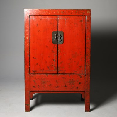 Lot 315 - CHINESE MARRIAGE CABINET