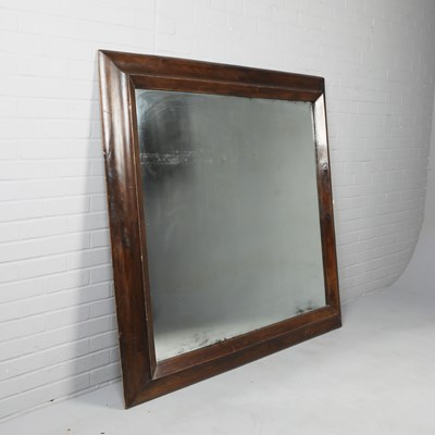 Lot 764 - WALL MIRROR, LARGE