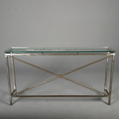 Lot 830 - CONSOLE TABLE