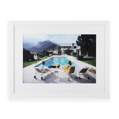 Lot 132 - SLIM AARONS