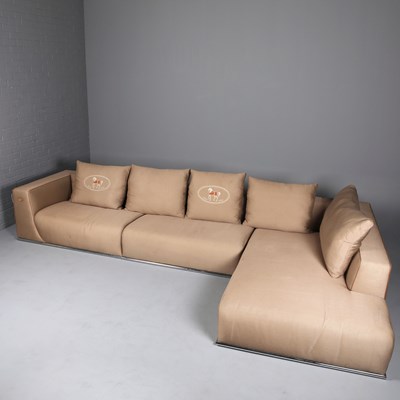 Lot 529 - FENDI CASA CORNER SOFA