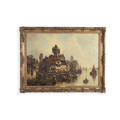 Lot 9 - LUDWIG HERMANN (GERMAN, 1812-1881)