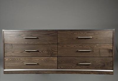 Lot 705 - BANK OF DRAWERS