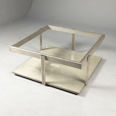 Lot 540 - MOBILI MINELLI SQUARE COFFEE TABLE