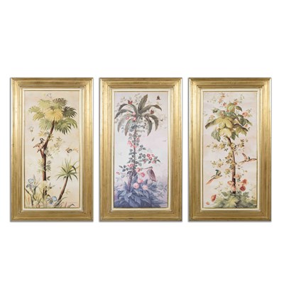Lot 114 - TROWBRIDGE GALLERY BOTANICAL PRINTS (3)