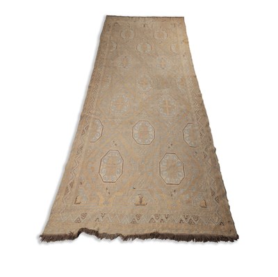 Lot 277 - ANTIQUE SOUMAK RUG