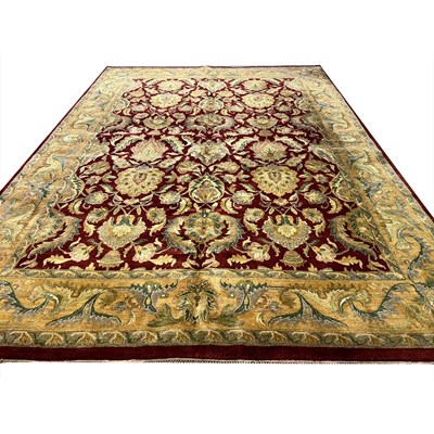 Lot 281 - INDIAN AGRA CARPET