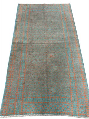 Lot 279 - ANTIQUE PERSIAN COTTON YAZD KILIM