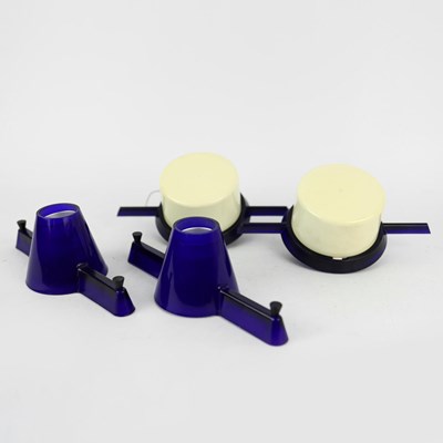 Lot 589 - ARTELUCE A660 CRISOL LIGHTS, A PAIR.
