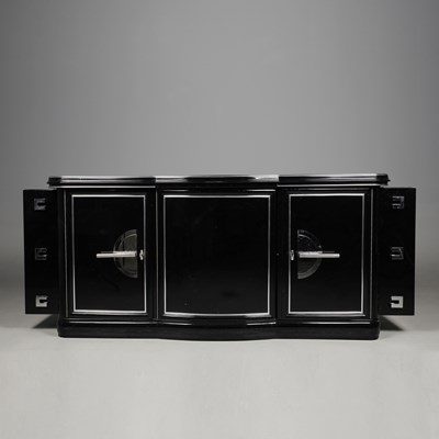 Lot 845 - ART DECO STYLE SIDEBOARD