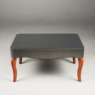 Lot 700 - 1950s FRENCH STYLE COFFEE TABLE.