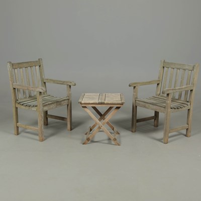 Lot 379 - GARDEN CHAIRS