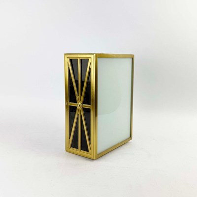 Lot 572 - SELECTED BY PAOLO MOSCHINO AVENUE FLUSH MOUNT WALL LIGHT.