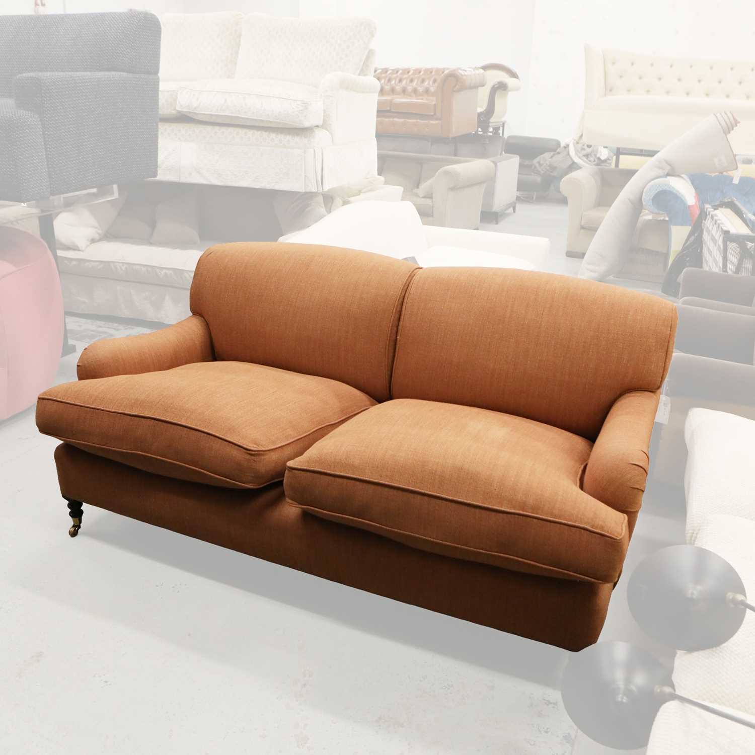 Lot 45 - GEORGE SMITH SIGNATURE SOFA STANDARD ARM