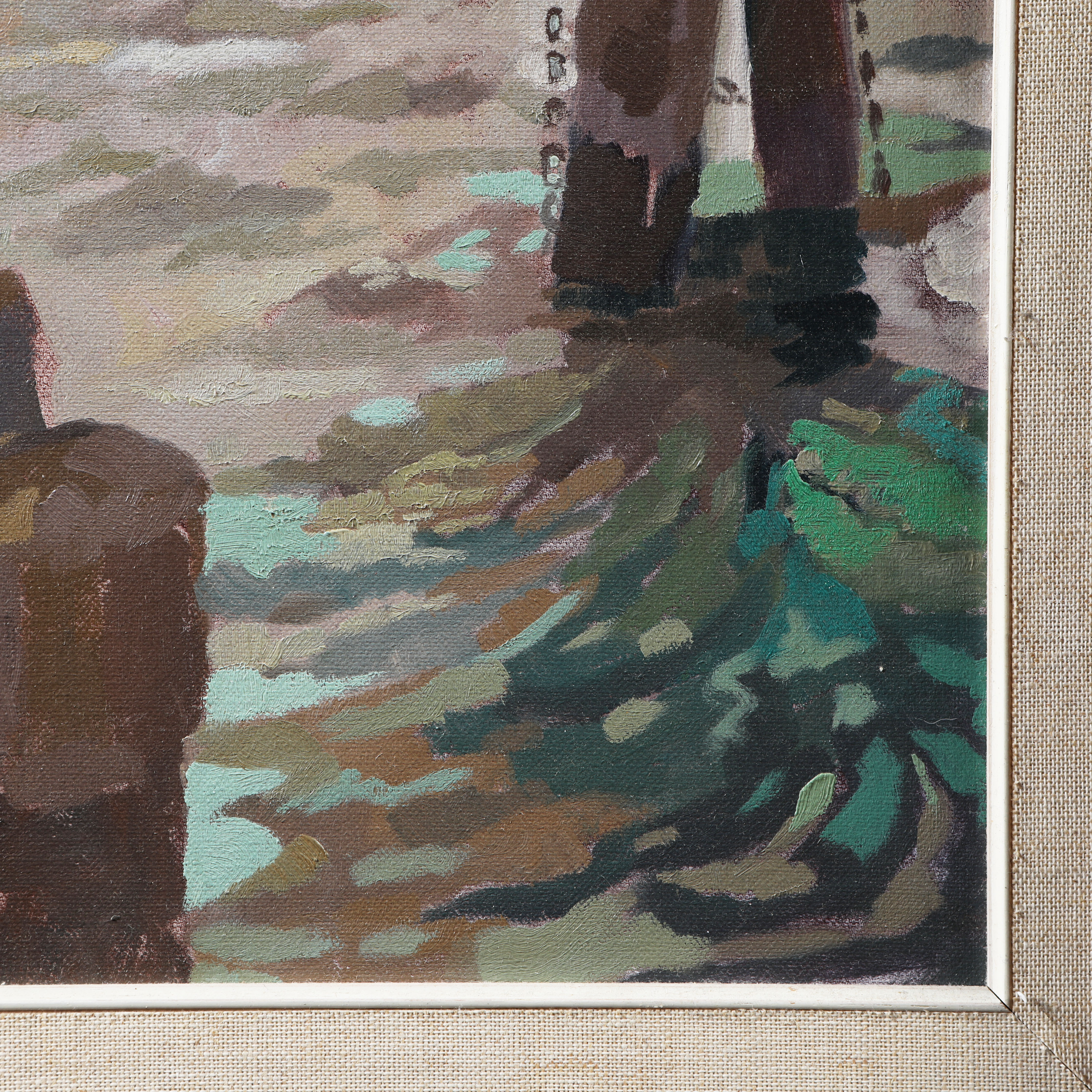 Warren Storey Lot 67 - WARREN STOREY (20TH CENTURY BRITISH)