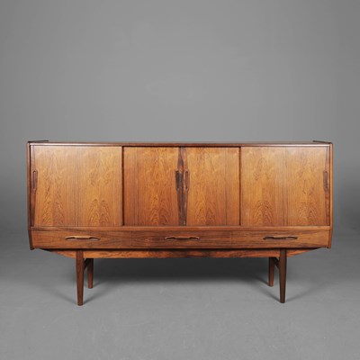 Lot 699 - 1960s DANISH SIDEBOARD BY AERTHOJ JENSEN AND MOLHOLM HERNING.
