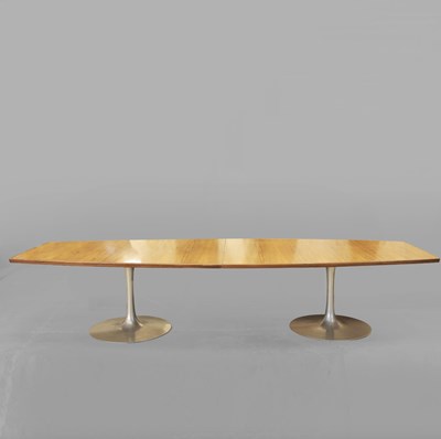 Lot 677 - ATTRIBUTED TO ARKANA DINING TABLE.
