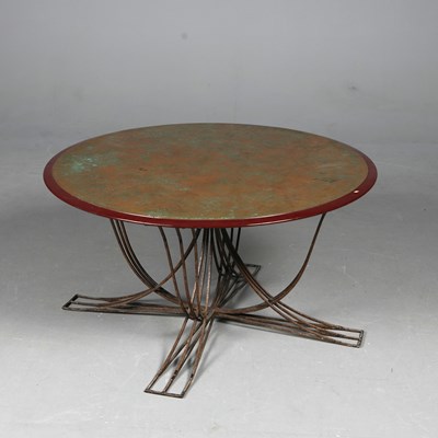 Lot 613 - ATTRIBUTED TO ARTURO PANI COFFEE TABLE.
