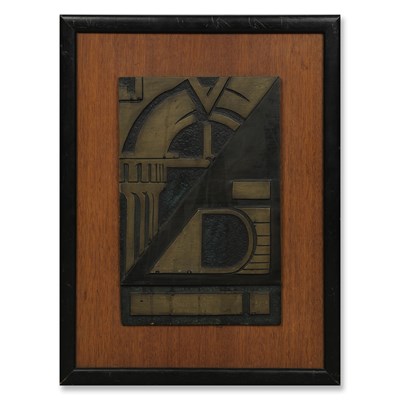 Lot 148 - IN THE MANNER OF EDUARDO PAOLOZZI.